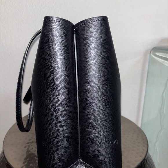 Kate Spade Black Leather Tote Bag - Picture 7 of 10